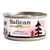 Salican 鮮雞肉、吞拿魚配方貓罐頭 (清湯) 85g