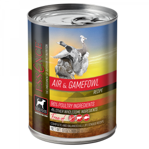 狗用糧食 Essence 傲翔精選犬隻無穀物罐頭 (珍珠雞肉、鴨肉、火雞肉及雞肉) 13oz 寵物用品店推薦