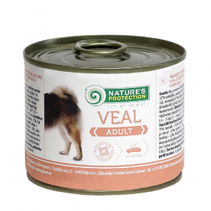 狗用糧食 Nature’s Protection 成犬主食罐頭 (牛肉) 200g 寵物用品店推薦