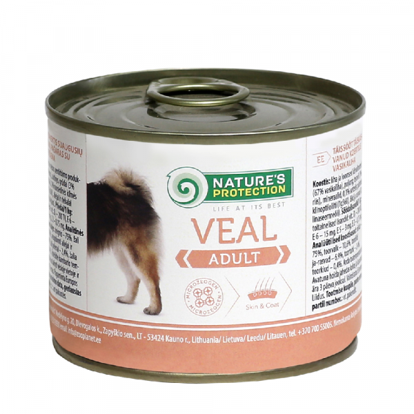 Nature's Protection 成犬主食罐頭 (牛肉) 200g