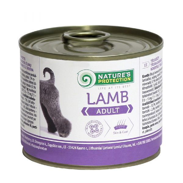 Nature's Protection 成犬主食罐頭 (羊肉) 200g