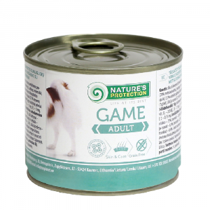 狗用糧食 Nature’s Protection 成犬主食罐頭 (鹿肉) 200g 寵物用品店推薦