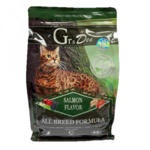 乾糧 Grandee 王室貴族貓糧 (三文魚+雞肉) Premium Cat Food( Salmon) 寵物用品店推薦