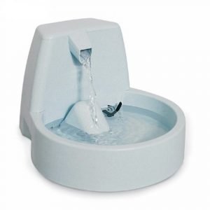 水兜及碗具 DrinkWell 經典版寵物噴泉 Original Pet Water Fountain 寵物用品店推薦