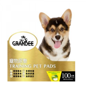 尿墊 Grandee 寵物尿墊 (青蘋果味) 寵物用品店推薦