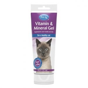 腸胃護理 PetAg 貓用維他命保健膏 100g 寵物用品店推薦