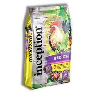 乾糧 Inception 優純雞肉貓隻配方 貓乾糧 寵物用品店推薦