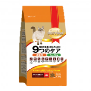 乾糧 Smart Heart 金裝 三文魚米飯 美毛配方成貓糧 寵物用品店推薦