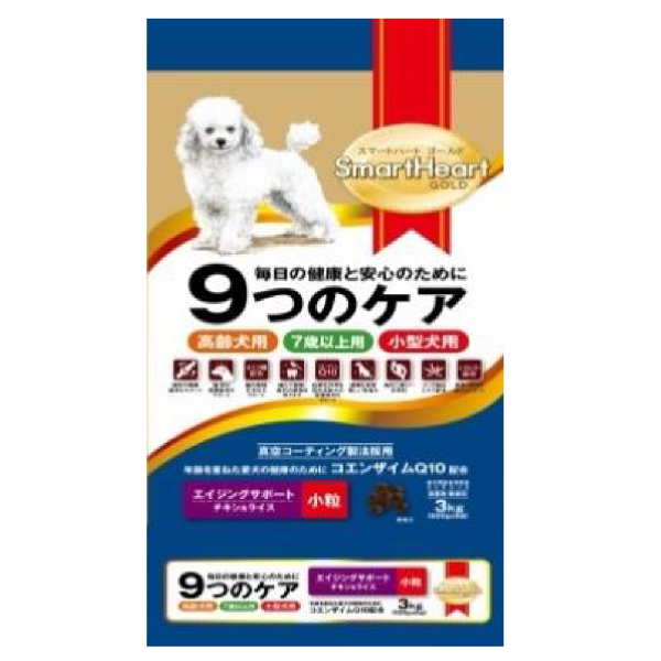 Smart Heart 金裝 雞肉配方 老犬糧 3KG