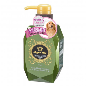 清潔用品 Royal Pet 防蟲驅蝨洗毛液 墨綠色 400ml 寵物用品店推薦