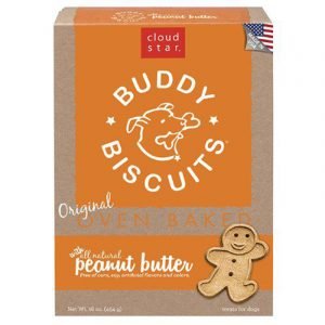 小食 寵星 Cloud Star Buddy 無添加花生牛油餅 16oz 寵物用品店推薦