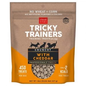 小食 寵星 Cloud Star Crunchy Tricky 訓練小食 (芝士) 8oz 寵物用品店推薦