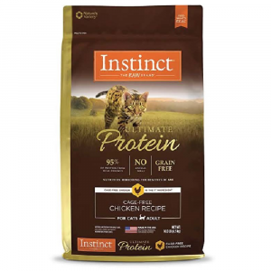 乾糧 Instinct 95% 高蛋白 – 成貓 (雞) 寵物用品店推薦