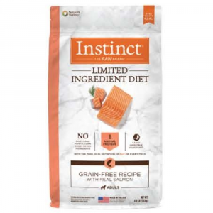 乾糧 Instinct 成犬單一蛋白 (三文魚) 狗糧 寵物用品店推薦