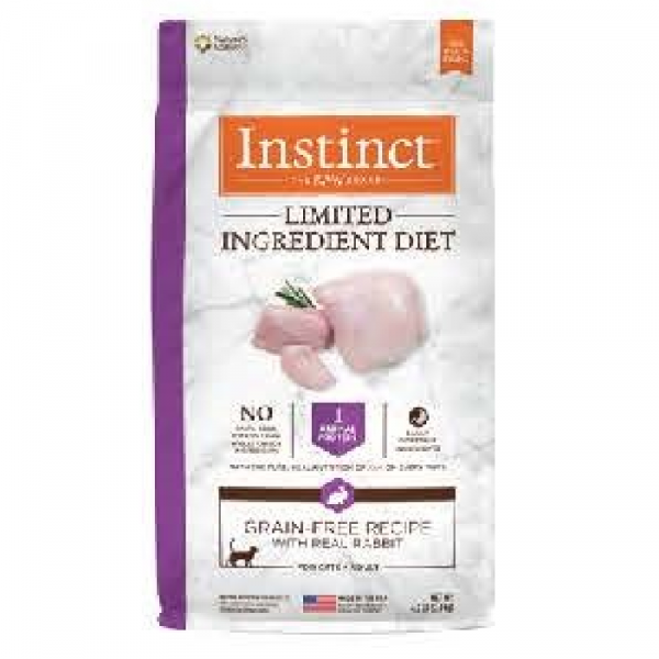 Instinct 成貓單一蛋白 (兔) 貓糧