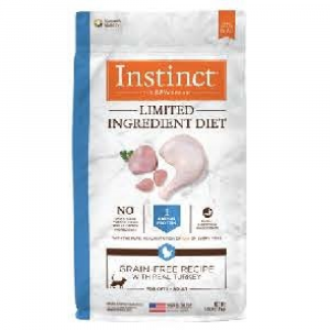 乾糧 Instinct 成貓單一蛋白 (火雞) 貓糧 寵物用品店推薦