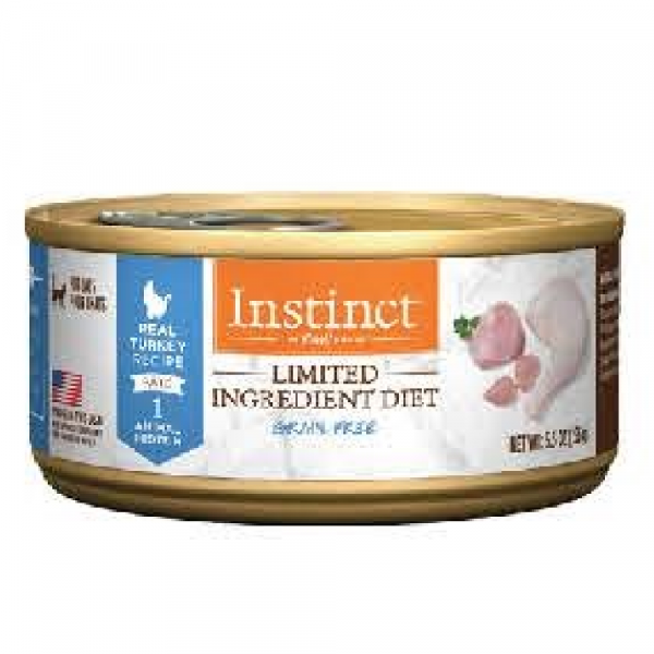 Instinct 成貓單一蛋白 (火雞) 貓主食罐頭 5.5oz