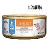 Instinct 成貓單一蛋白 (火雞) 貓主食罐頭 5.5oz x 12罐裝