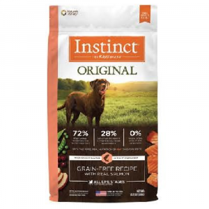 乾糧 Instinct 經典無穀物系列 – 全犬 (三文魚) 寵物用品店推薦
