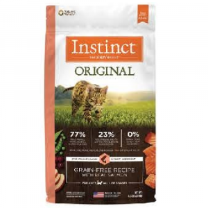 乾糧 Instinct 經典無穀物系列 – 全貓 (三文魚) 寵物用品店推薦