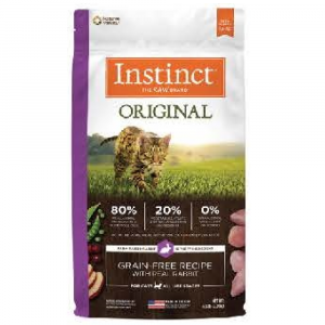乾糧 Instinct 經典無穀物系列 – 全貓 (兔) 寵物用品店推薦