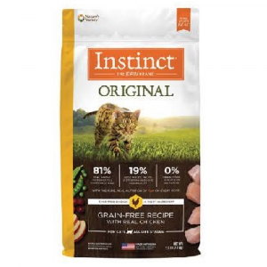 乾糧 Instinct 經典無穀物系列 – 全貓 (雞) 寵物用品店推薦
