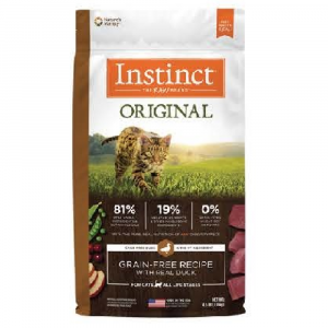 乾糧 Instinct 經典無穀物系列 – 全貓 (鴨) 寵物用品店推薦