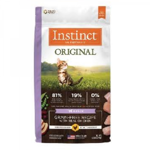 乾糧 Instinct 經典無穀物系列 – 幼貓 (雞) 4.5lbs 寵物用品店推薦