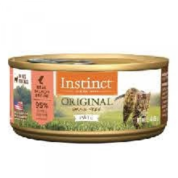Instinct 經典無穀物系列 貓主食罐頭 (三文魚) 3oz
