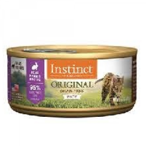 罐頭食品 Instinct 經典無穀物系列 貓主食罐頭 (兔肉) 5.5oz 寵物用品店推薦