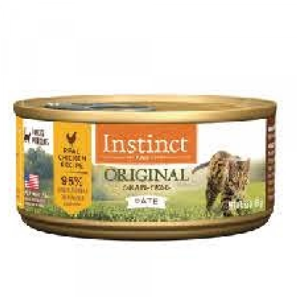 Instinct 經典無穀物系列 貓主食罐頭 (雞肉) 5.5oz