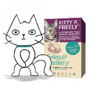 補健品 Meowbiotics 蔓越莓火雞泌尿粉 10億益生菌 貓用 寵物用品店推薦