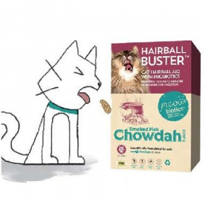 皮膚護理 Meowbiotics 美式周打排毛粉 20億益生菌 貓用 寵物用品店推薦