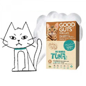補健品 Meowbiotics 夏威宜金槍魚消化排氣粉 30億益生菌 貓用 寵物用品店推薦