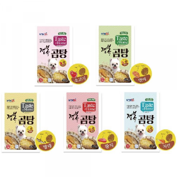 Nonda 特濃鮑魚湯 (三文魚) (犬用) 40g