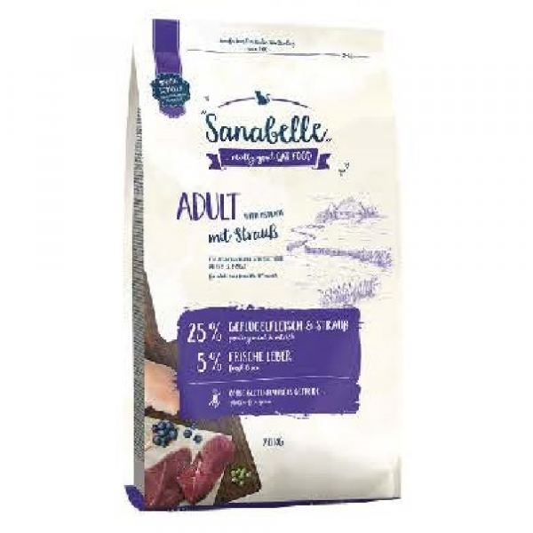 Sanabelle 成貓 (鴕鳥肉) 貓糧
