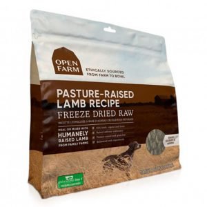冷凍糧 Open Farm 冷凍脫水放養羊生肉狗糧 13.5oz 寵物用品店推薦