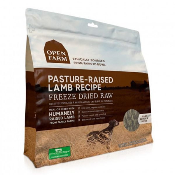Open Farm 冷凍脫水放養羊生肉狗糧 13.5oz