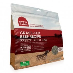 冷凍糧 Open Farm 冷凍脫水草飼牛肉生肉狗糧 13.5oz 寵物用品店推薦