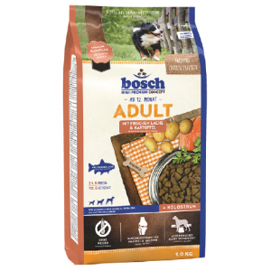 乾糧 Bosch 成犬 (三文魚馬鈴薯) 犬糧 寵物用品店推薦