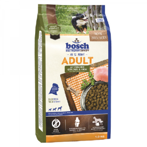 乾糧 Bosch 成犬 (家禽小米) 犬糧 寵物用品店推薦