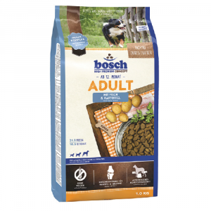 乾糧 Bosch 成犬 (魚肉馬鈴薯) 犬糧 寵物用品店推薦