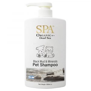 清潔用品 SPA Organic 死海泥抗敏潔毛啫喱 寵物用品店推薦