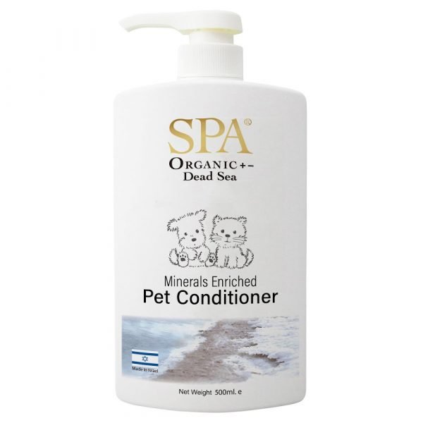 SPA Organic 死海鹽滋潤護毛素