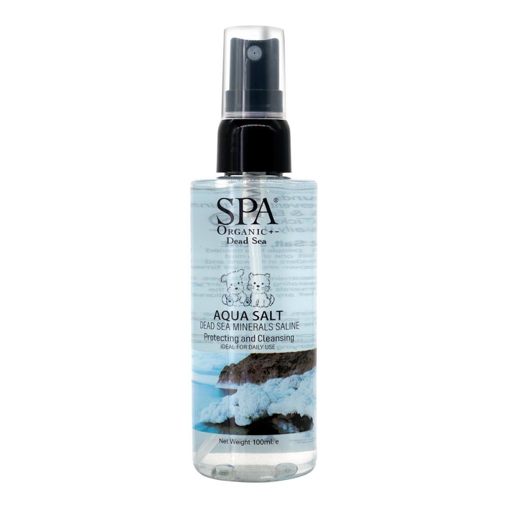SPA Organic 死海鹽精華噴霧 100ml SPA 網上寵物用品香港 SPA Organic 死海鹽精華噴霧 100ml