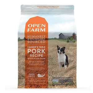 乾糧 Open Farm 無穀物豚肉蔬菜配方狗糧 寵物用品店推薦