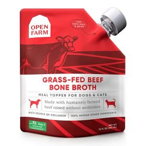 即食湯包 Open Farm 草飼牛肉鮮熬骨湯 12oz 寵物用品店推薦