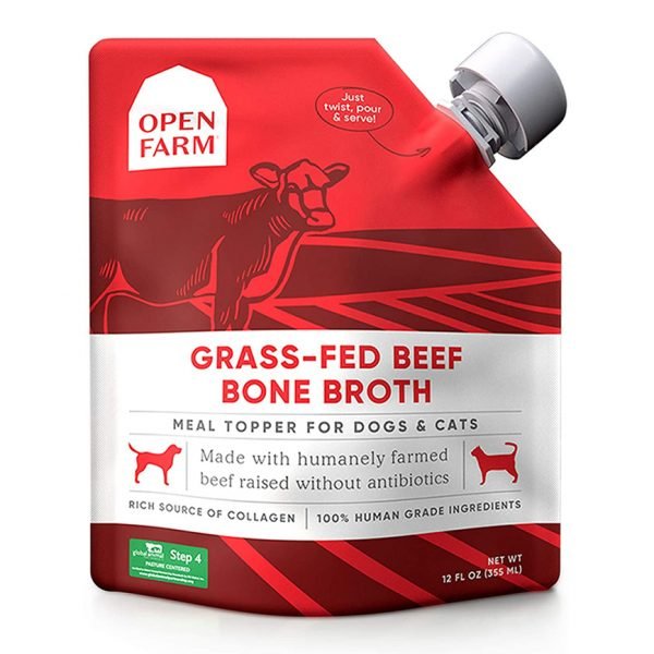 Open Farm 草飼牛肉鮮熬骨湯 12oz