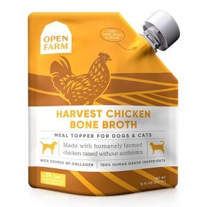 即食湯包 Open Farm 走地雞鮮熬骨湯 12oz 寵物用品店推薦