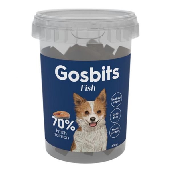 Gosbits 無穀三文魚滋味棒 300g